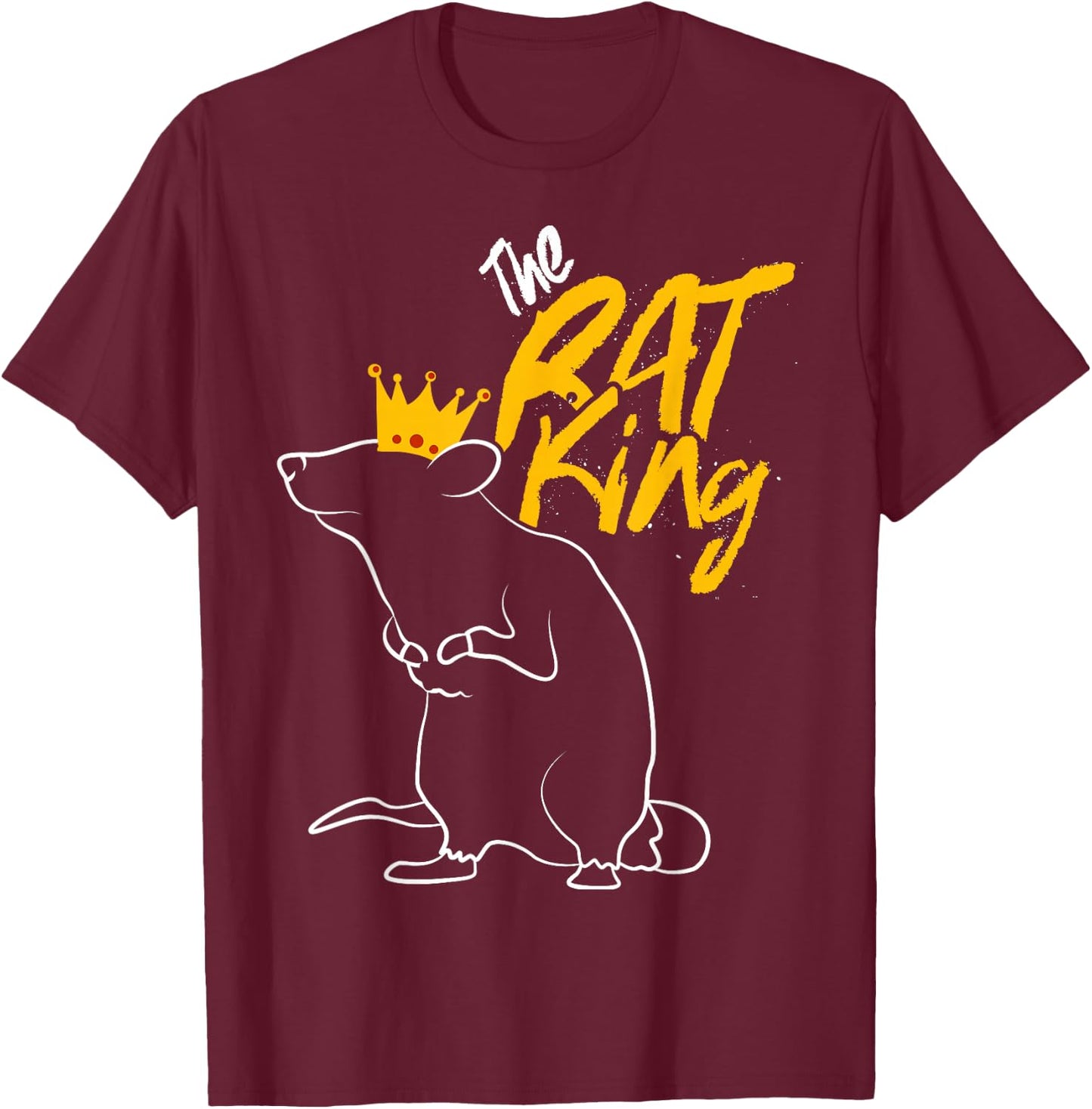The Rat King , Mouse Nutcracker Ballet Dance Gifts T-Shirt - T-Shirt | Maroon