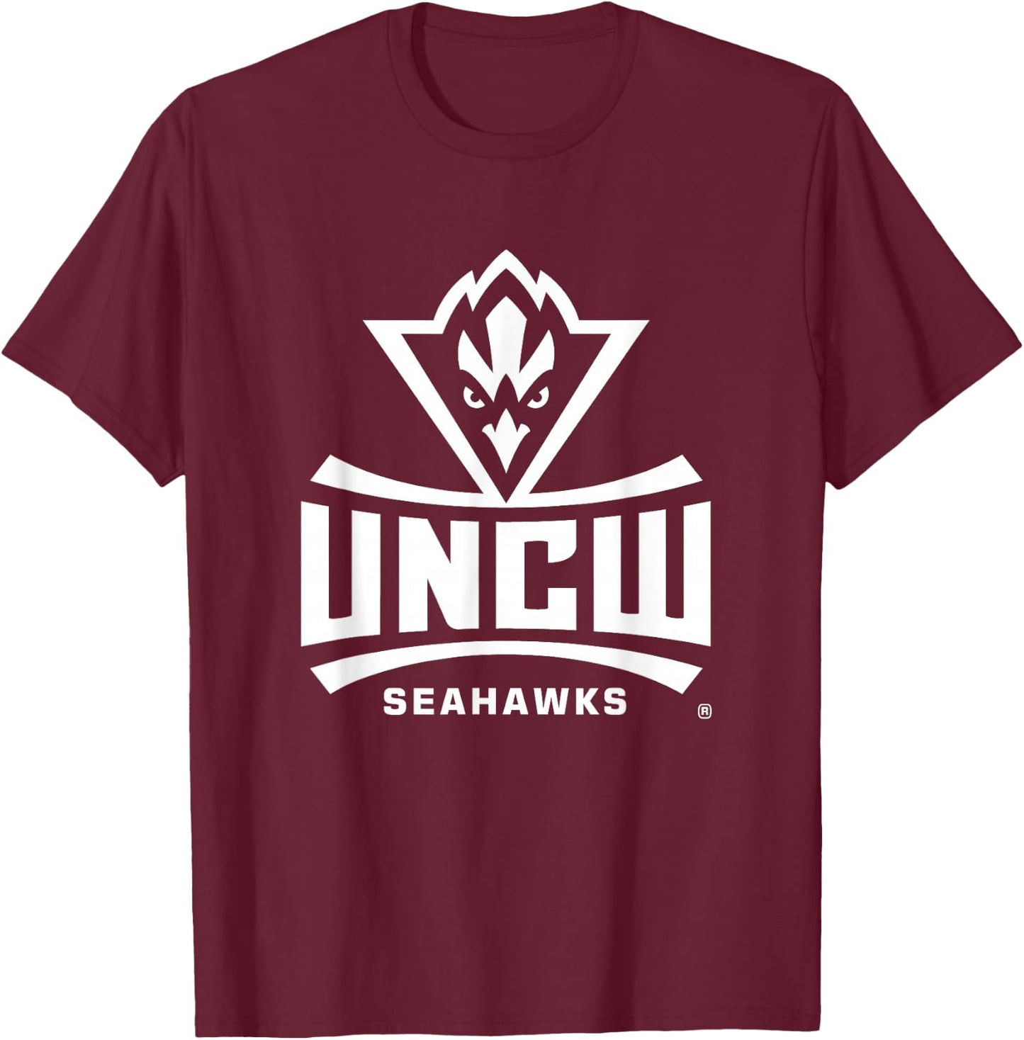 North Carolina Wilmington Seahawks | NCAA Merch | PPNCW015 T-Shirt - T-Shirt | Maroon