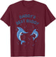 Kids Cute Boy's , Daddy's best buddy kids' shirt T-Shirt - T-Shirt | Maroon