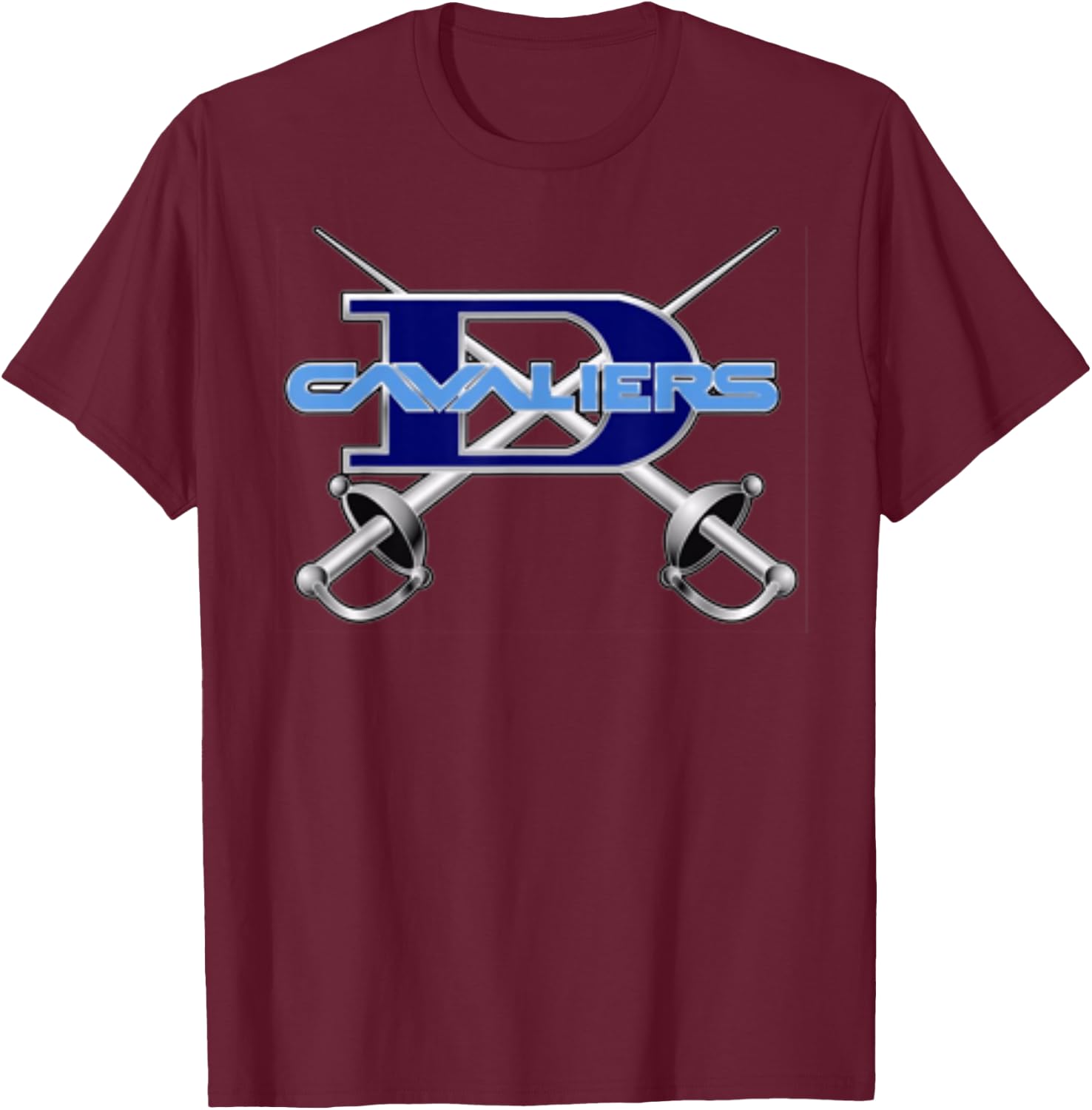 Dorman Cavaliers T-Shirt - T-Shirt | Maroon