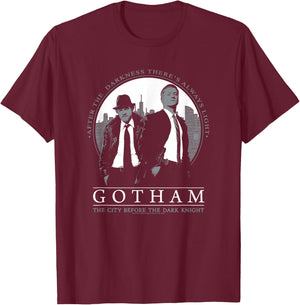 Gotham Protectors T Shirt T-Shirt - T-Shirt | Maroon