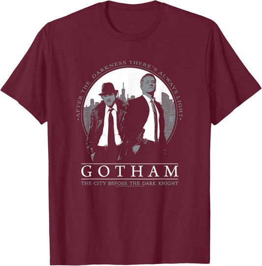 Gotham Protectors T Shirt T-Shirt - T-Shirt | Maroon