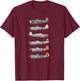 Republic P-47 Thunderbolt “The Jug” P47 T-Shirt - T-Shirt | Maroon