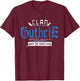 Clan Guthrie - Mischief and Mayhem Since The Middle Ages T-Shirt - T-Shirt | Maroon