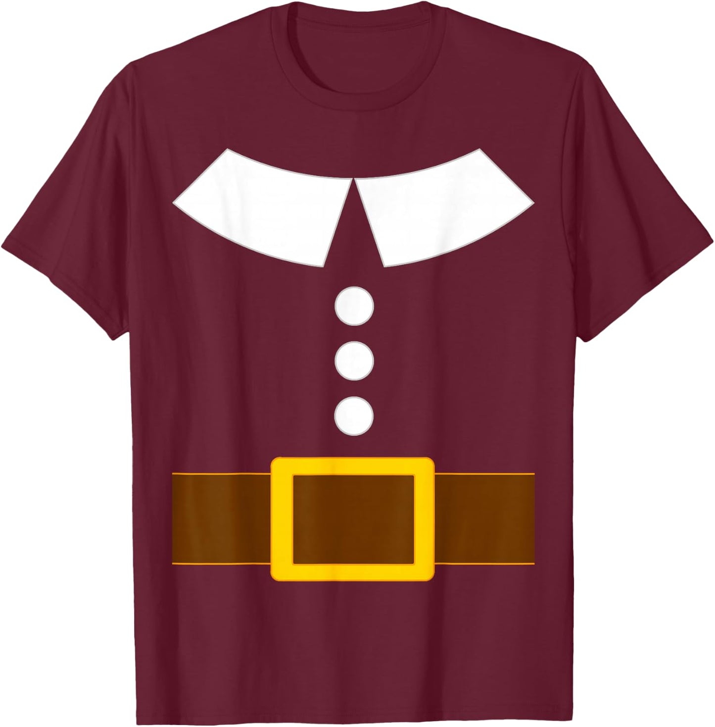 Thanksgiving Pilgrim Costume Shirt Adults Kids Turkey Day T-Shirt - T-Shirt | Maroon