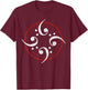 Bass Clef - Bass Guitar Player Bassist Shirt Gift T-Shirt - T-Shirt | Maroon