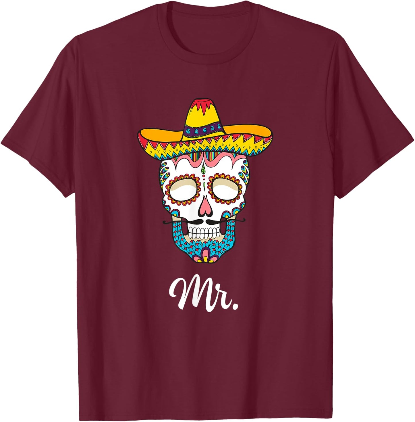 Matching Zombie Gifts for Couples Halloween Zombie costume T-Shirt - T-Shirt | Maroon