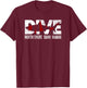SHARK DIVE Hawaii North Shore SCUBA DIVING T-Shirt - T-Shirt | Maroon