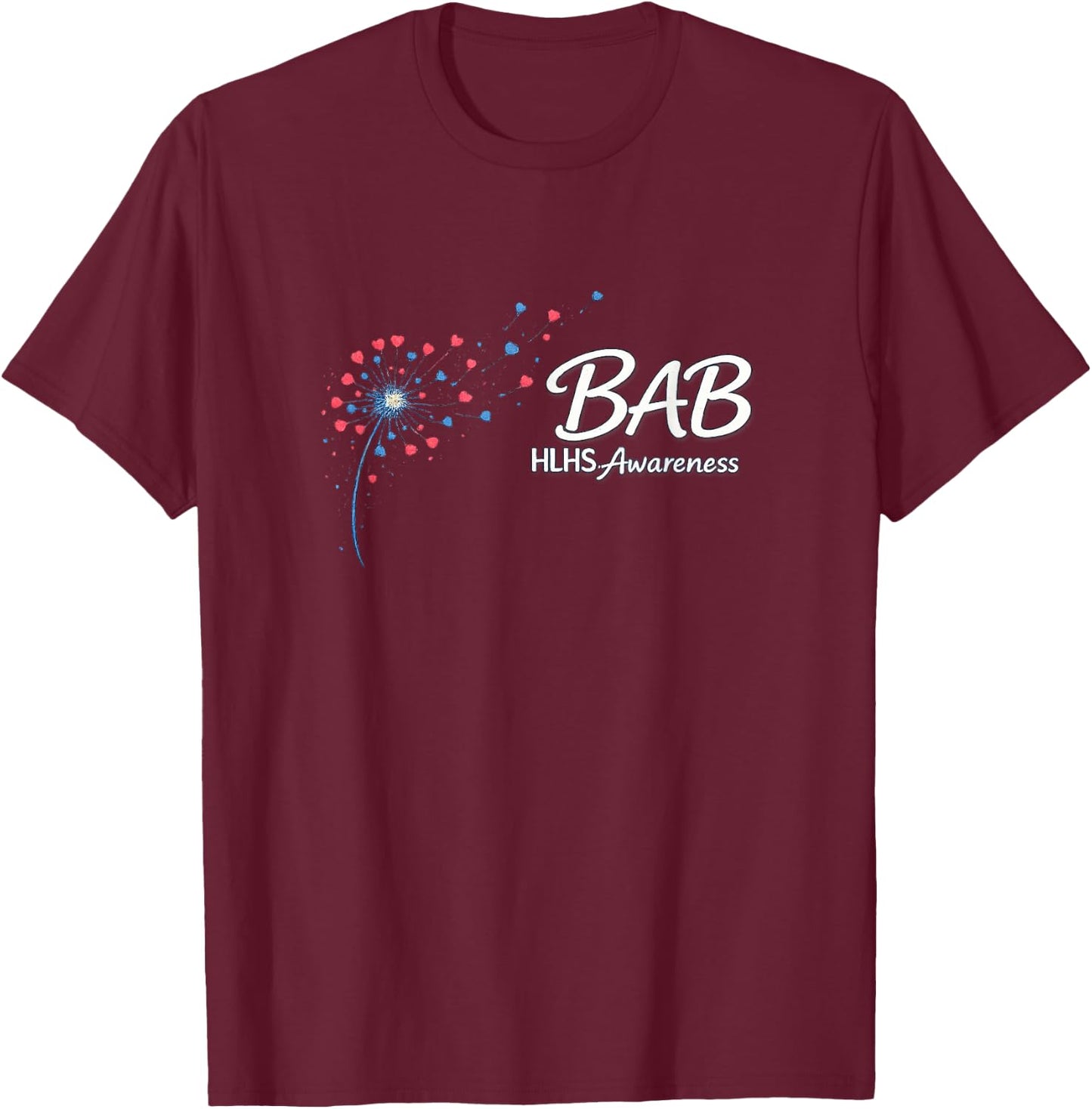 BAB Awareness T-Shirt - T-Shirt | Maroon