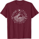 Think Outside No Box Required T Shirt Hiking Camping Gift T-Shirt - T-Shirt | Maroon