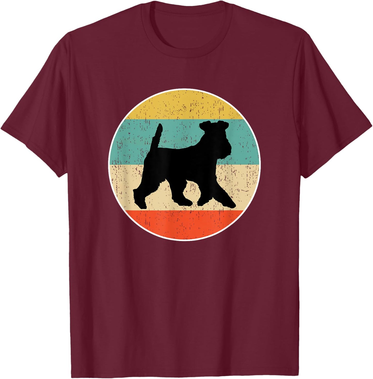 Welsh Terrier Dog Gift Women Kids T-Shirt - T-Shirt | Maroon