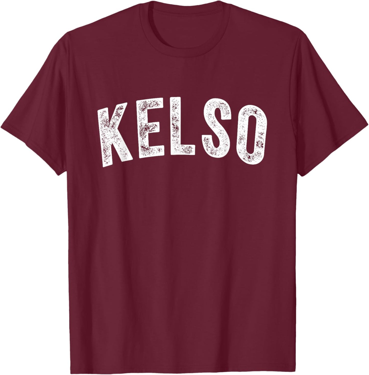 Kelso T-Shirt - T-Shirt | Maroon