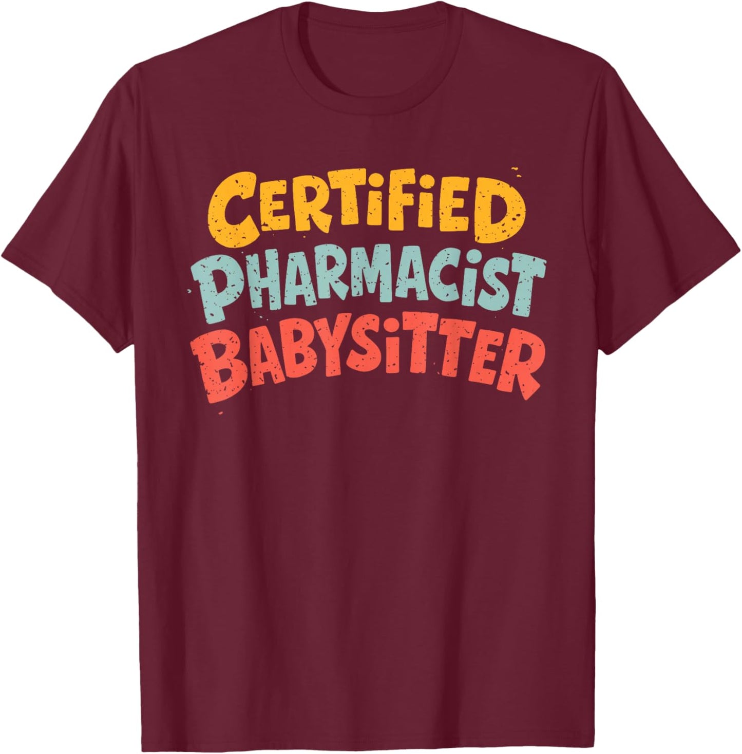 Funny Design T-Shirt - T-Shirt | Maroon