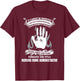 Blood Sweat and Tears nursing home administrator shirt T-Shirt - T-Shirt | Maroon