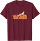 Dynamite Vampirella 'Mayhew Art' T-Shirt - T-Shirt | Maroon