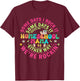 Homeschool Mama Homeschooling Graphic Moms T-Shirt - T-Shirt | Maroon