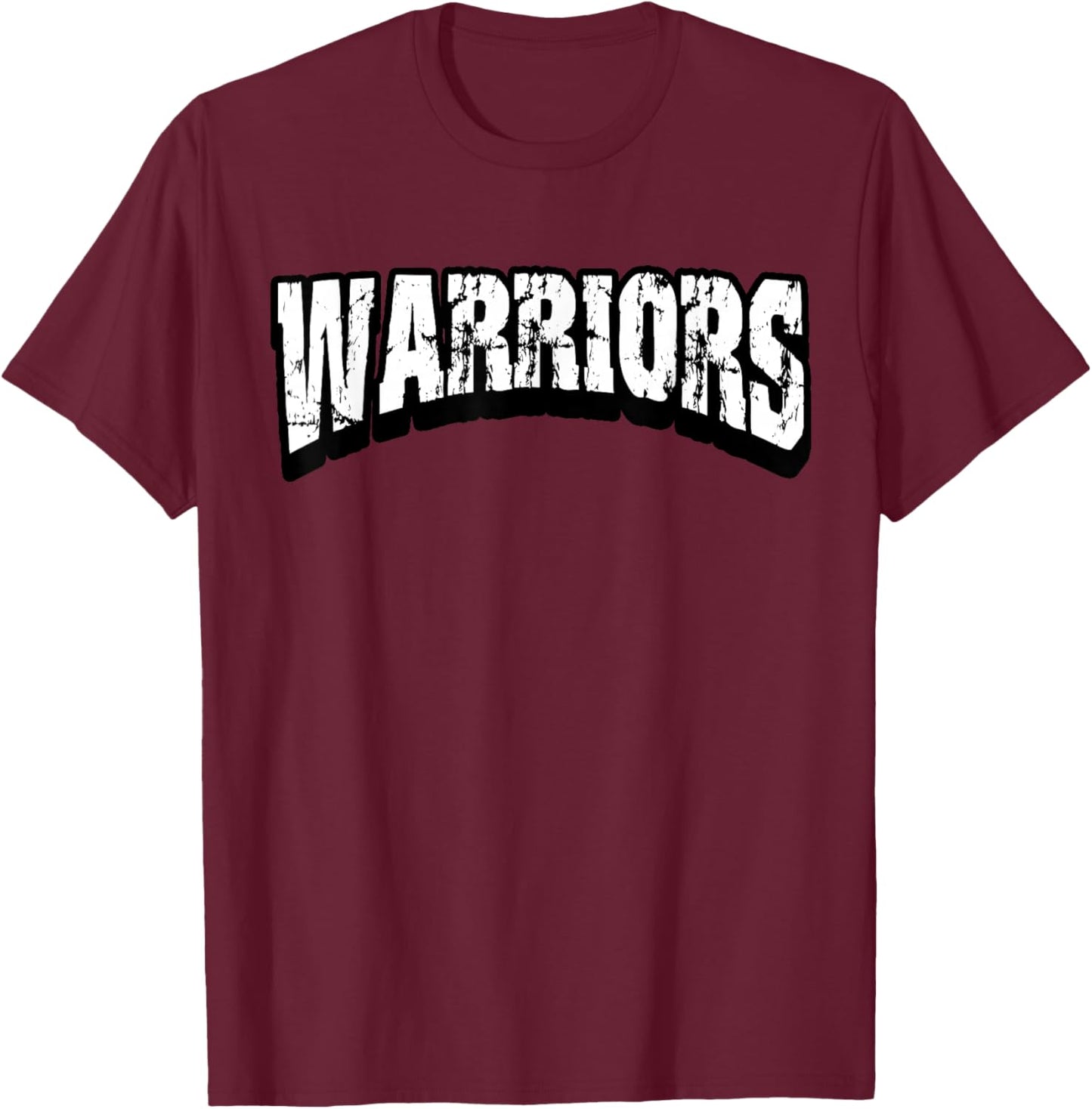 Warriors Back to School Spirit T-Shirt - T-Shirt | Maroon