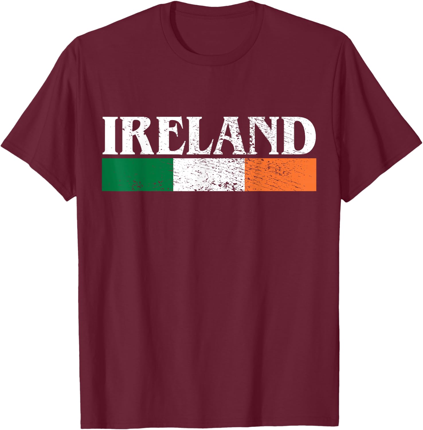 Ireland T-Shirt - T-Shirt | Maroon