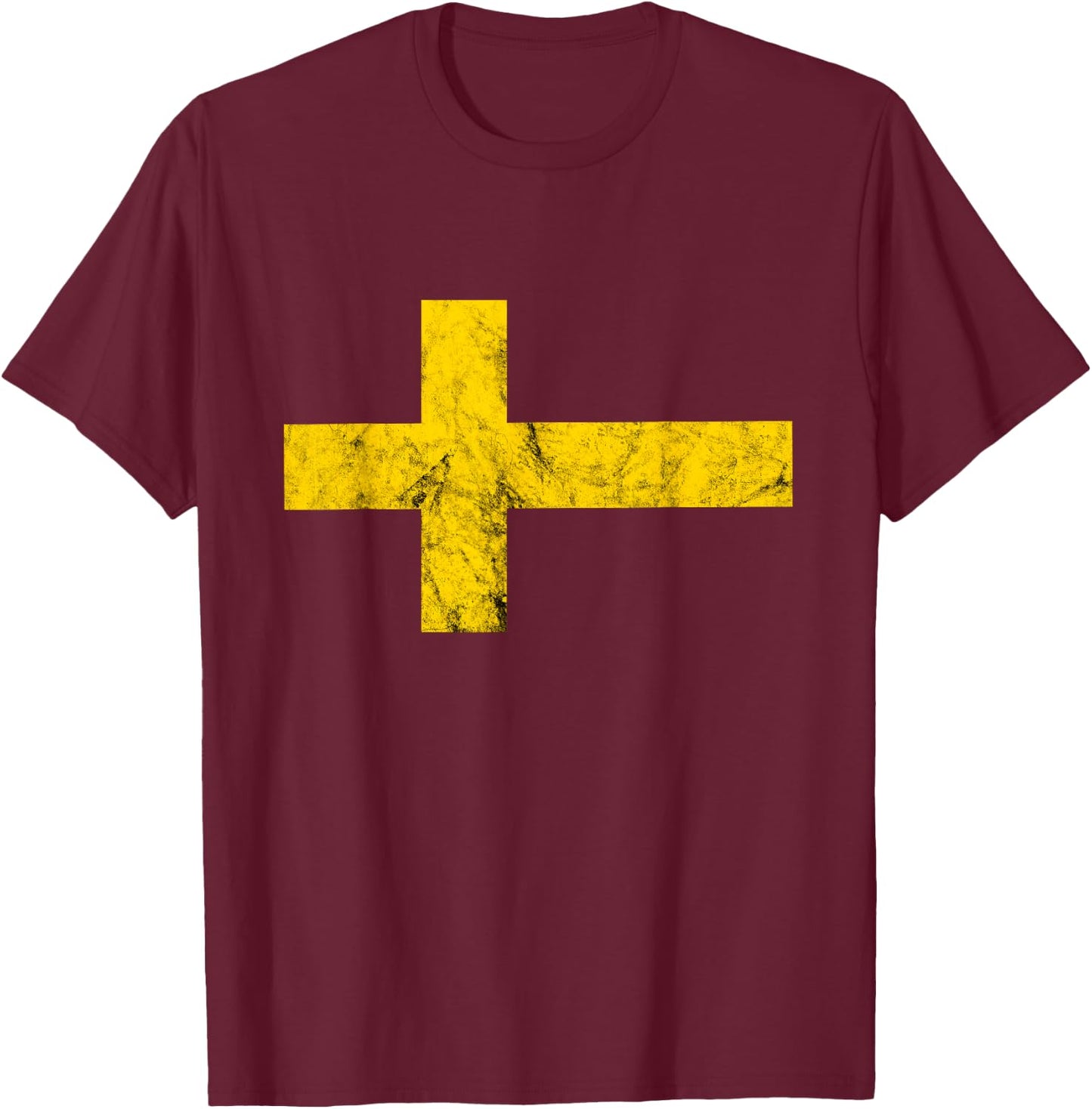 Sweden Colors Swedish Flag Pride Sverige Swede Costume T-Shirt - T-Shirt | Maroon