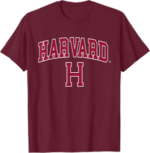 Harvard University Crimson | Official NCAA Merch | NCAFHRV04 T-Shirt - T-Shirt | Maroon