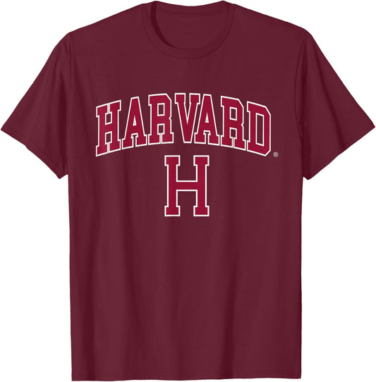 Harvard University Crimson | Official NCAA Merch | NCAFHRV04 T-Shirt - T-Shirt | Maroon
