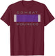 Purple Heart Award Veteran Combat Wounded T-Shirt - T-Shirt | Maroon