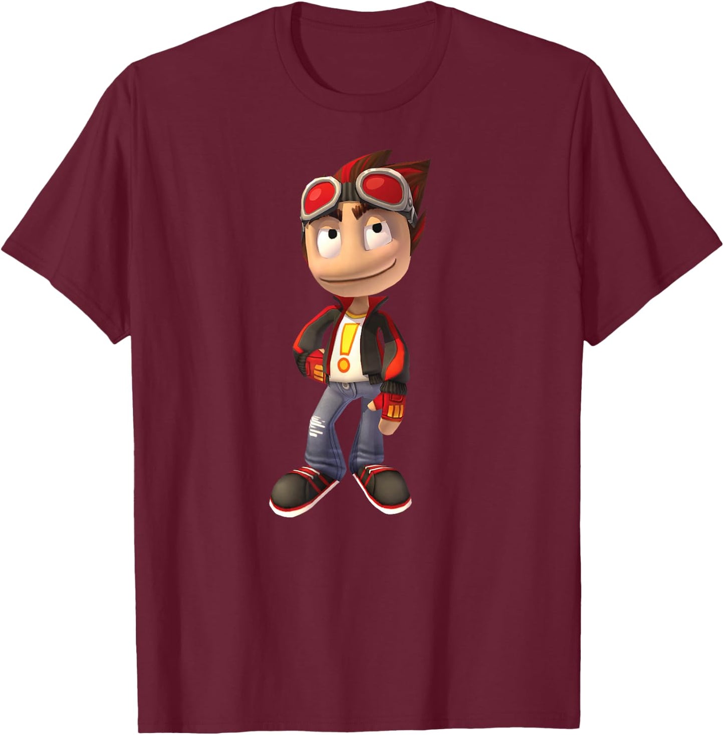 Beach Buggy Racing Rez T-Shirt - T-Shirt | Maroon