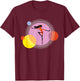 Disney Pixar Incredibles Violet Parr Mid Mod T-Shirt - T-Shirt | Maroon