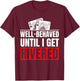 Funny Poker Player T-Shirt - T-Shirt | Maroon