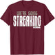 Old School We're Going Streaking T-Shirt - T-Shirt | Maroon