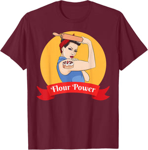 Funny Baking Baker Pastry Chef Women's T-Shirt - T-Shirt | Maroon