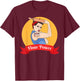 Funny Baking Baker Pastry Chef Women's T-Shirt - T-Shirt | Maroon