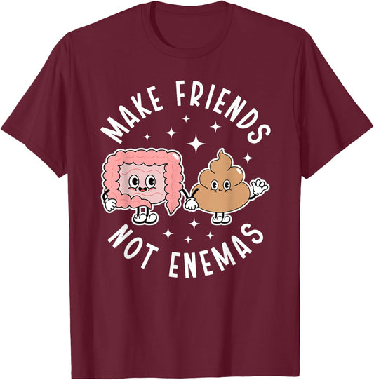Gastro Nurse Gastroenterology Nurse GI Nurse T-Shirt - T-Shirt | Maroon