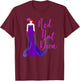 Red Hat Diva Vintage Style T Shirt T-Shirt - T-Shirt | Maroon