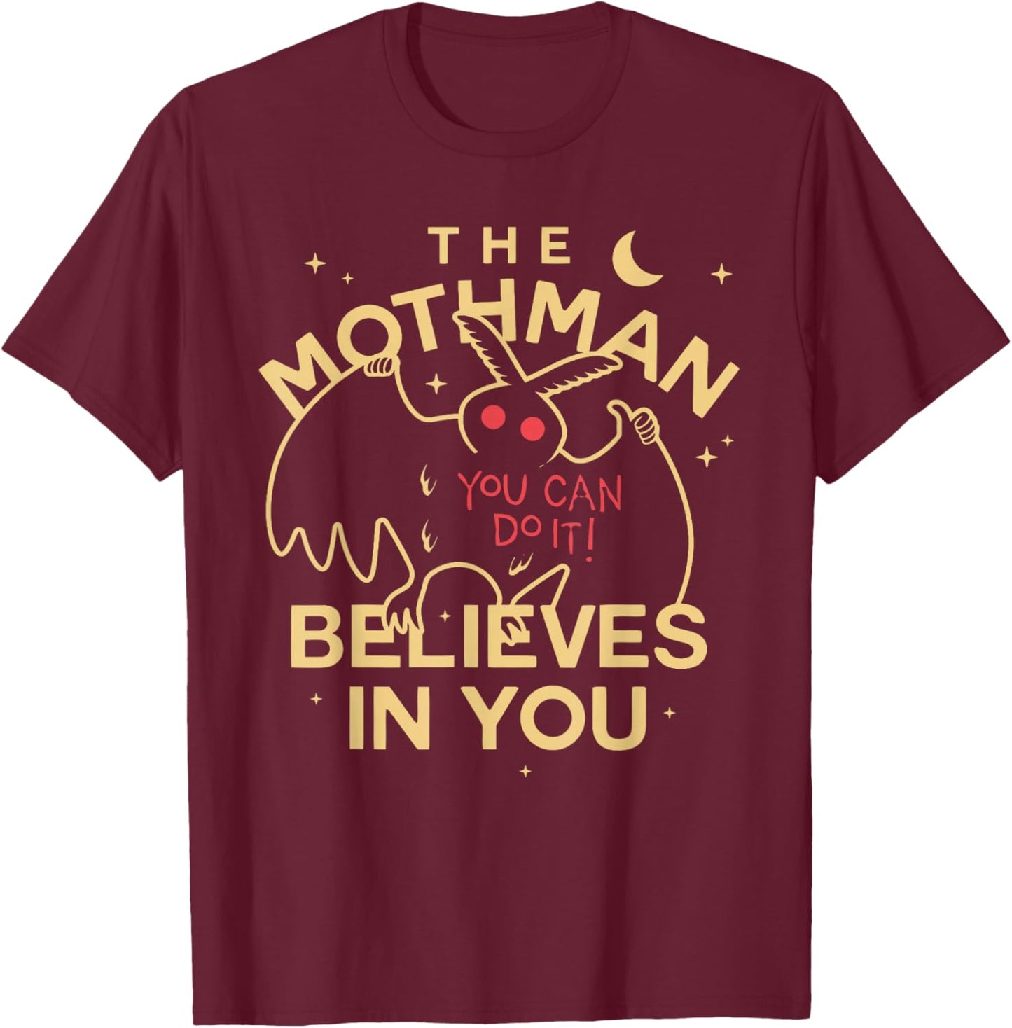 Funny Design T-Shirt - T-Shirt | Maroon