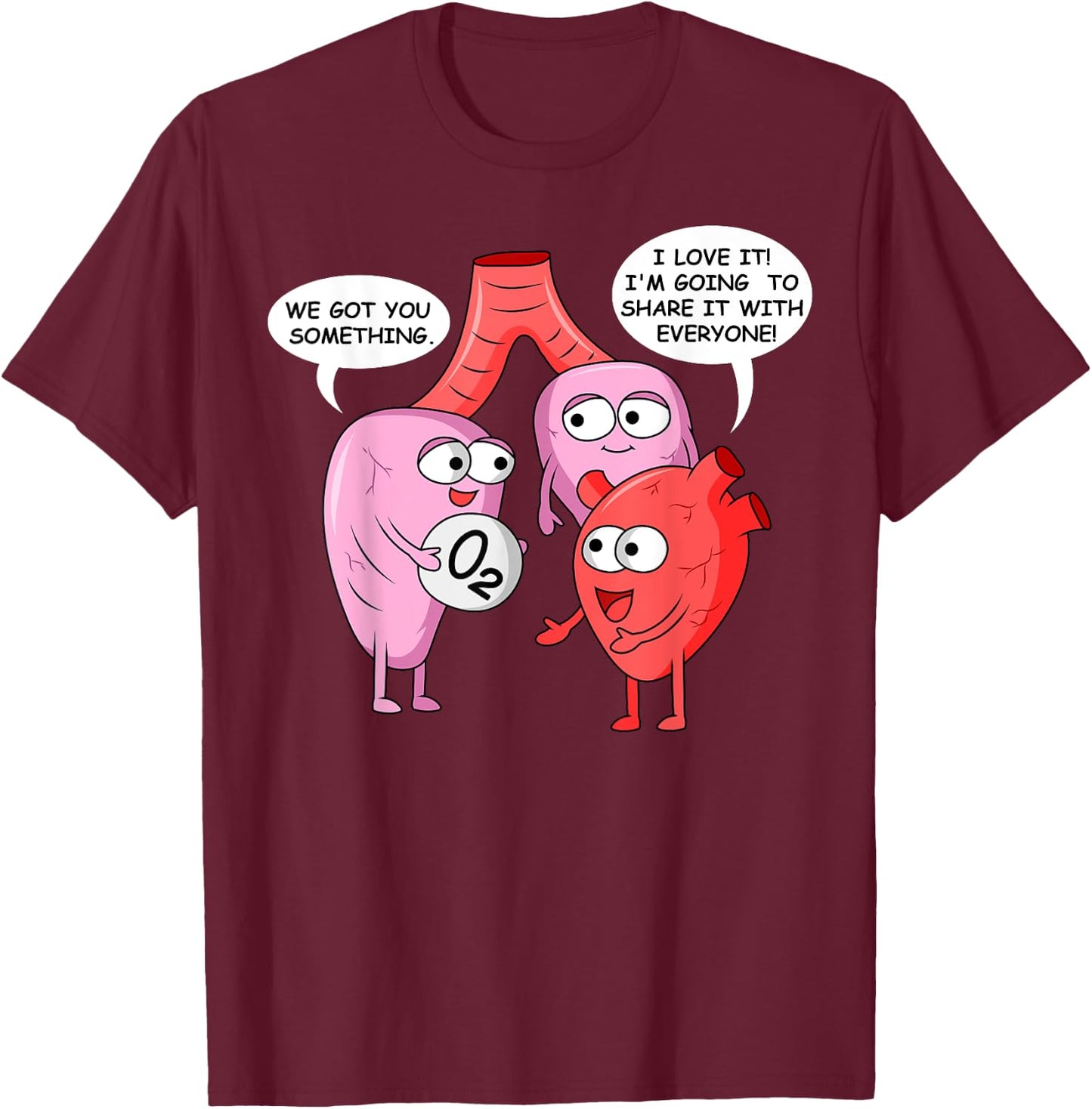 Medicine Doctor Physician - Medical Assistant Doc T-Shirt - T-Shirt | Maroon