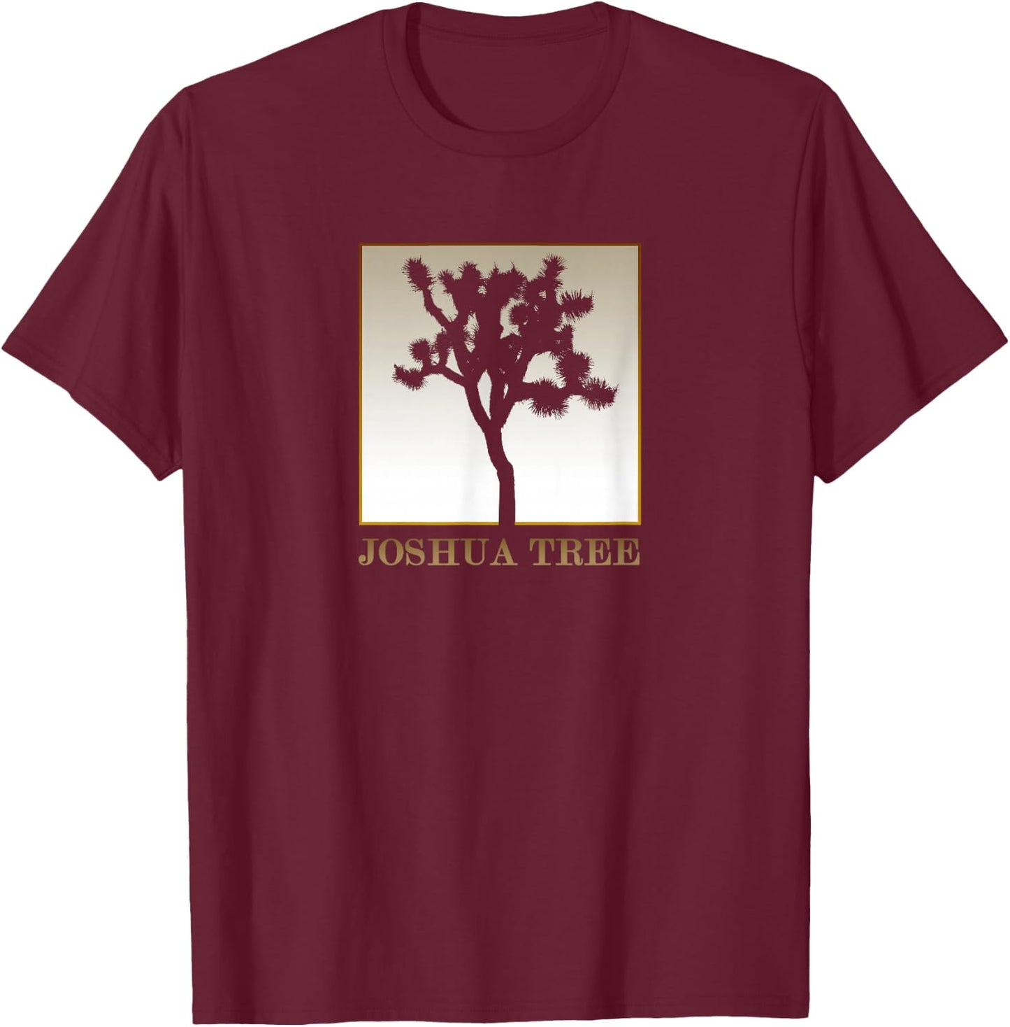Joshua Tree 30th T-Shirt - T-Shirt | Maroon
