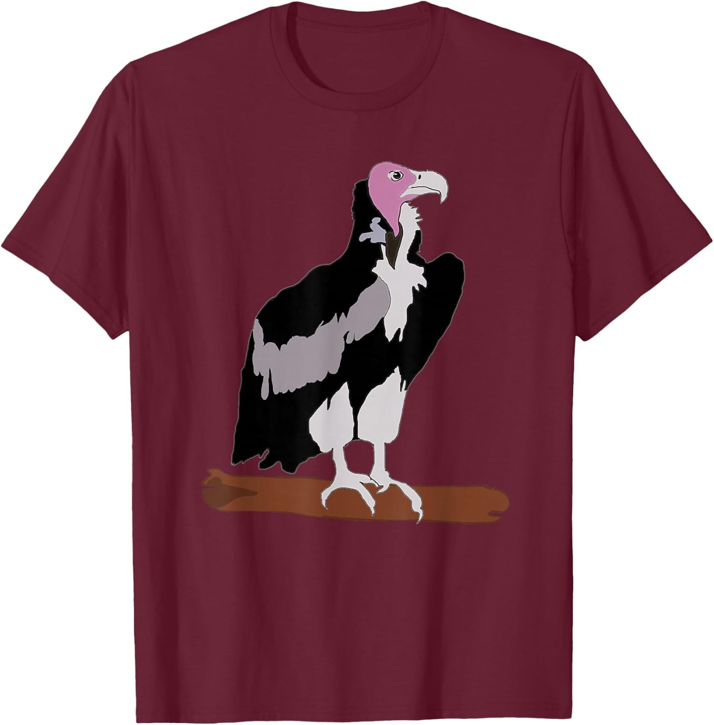 Turkey Vulture Bird Carrion Scavenger Ornithology T-Shirt - T-Shirt | Maroon