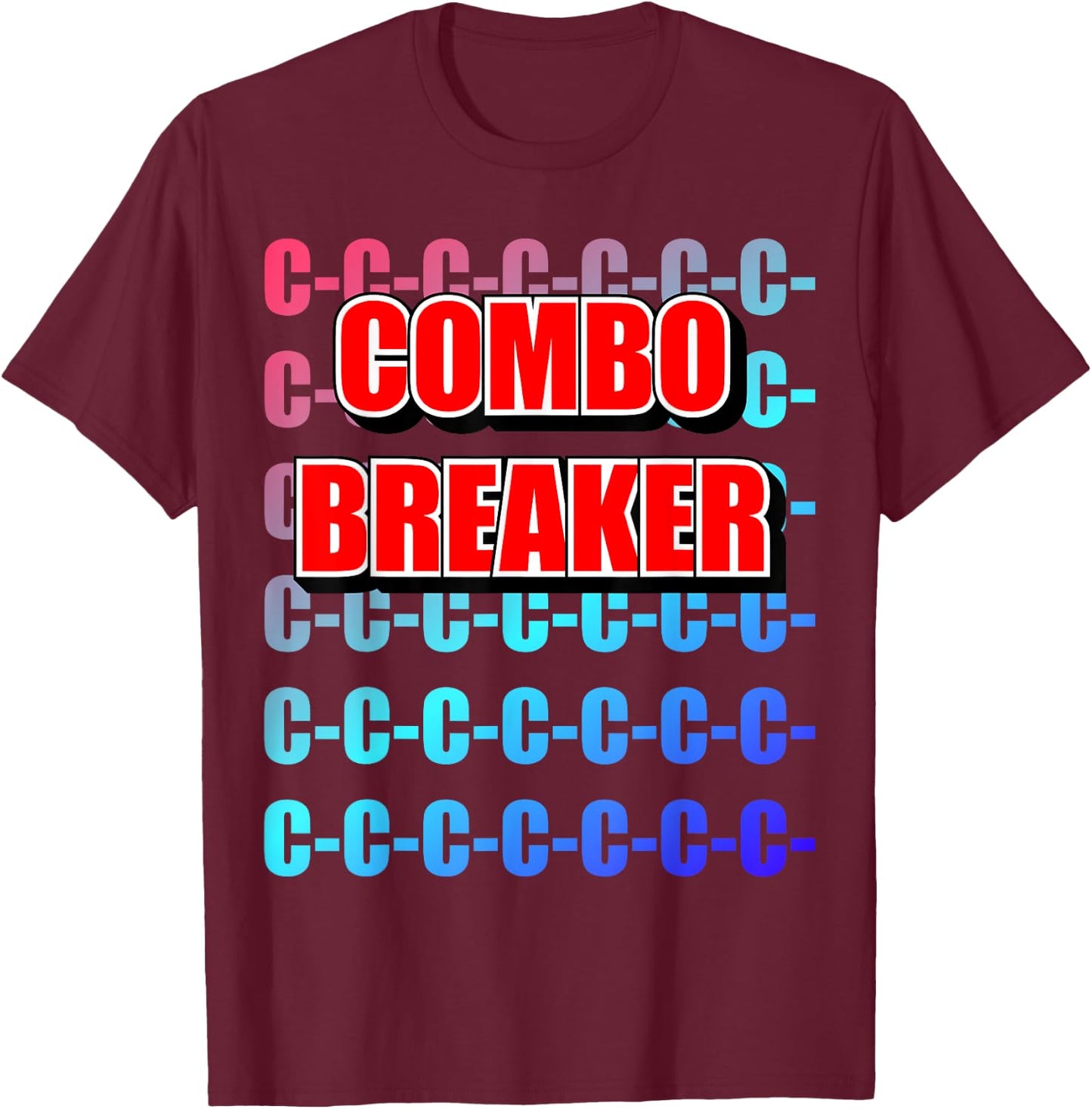 Combo Breaker T-Shirt - T-Shirt | Maroon