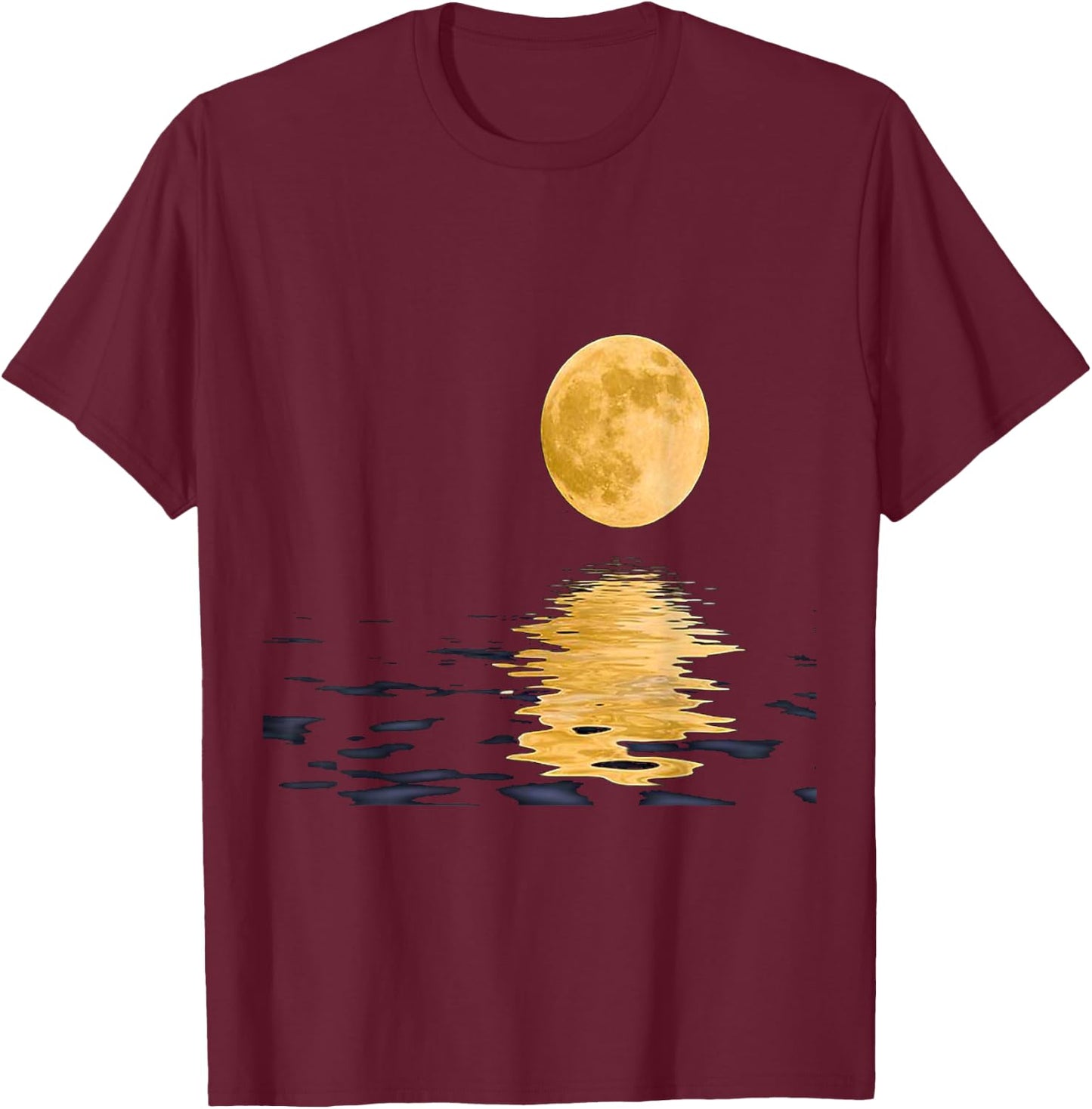 Harvest Moon Shore Water T Shirt T-Shirt - T-Shirt | Maroon