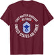 Chief Master Sergeant Retired Air Force Retirement Gifts T-Shirt - T-Shirt | Maroon