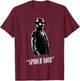 Marvel Spider-Noir Shadow Portrait T-Shirt - T-Shirt | Maroon