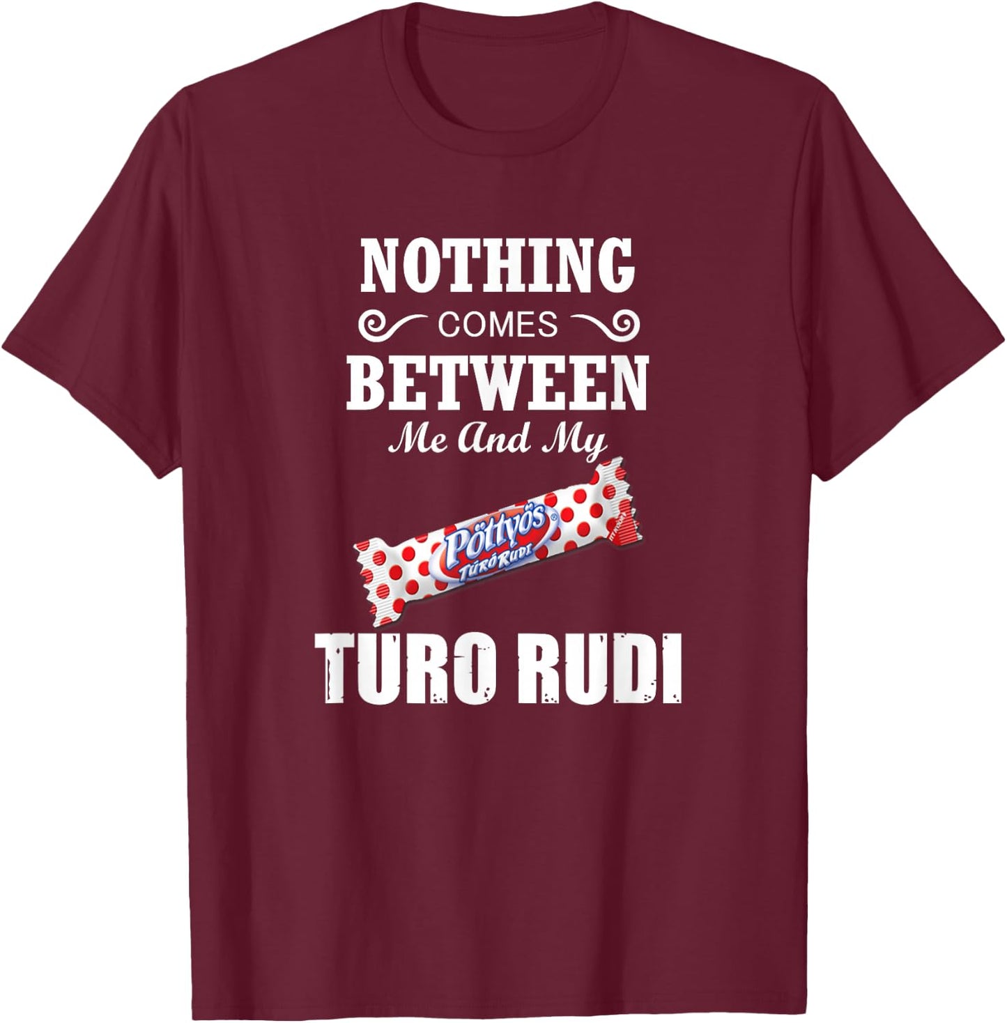 Turo Rudi - Hungary T shirt T-Shirt - T-Shirt | Maroon