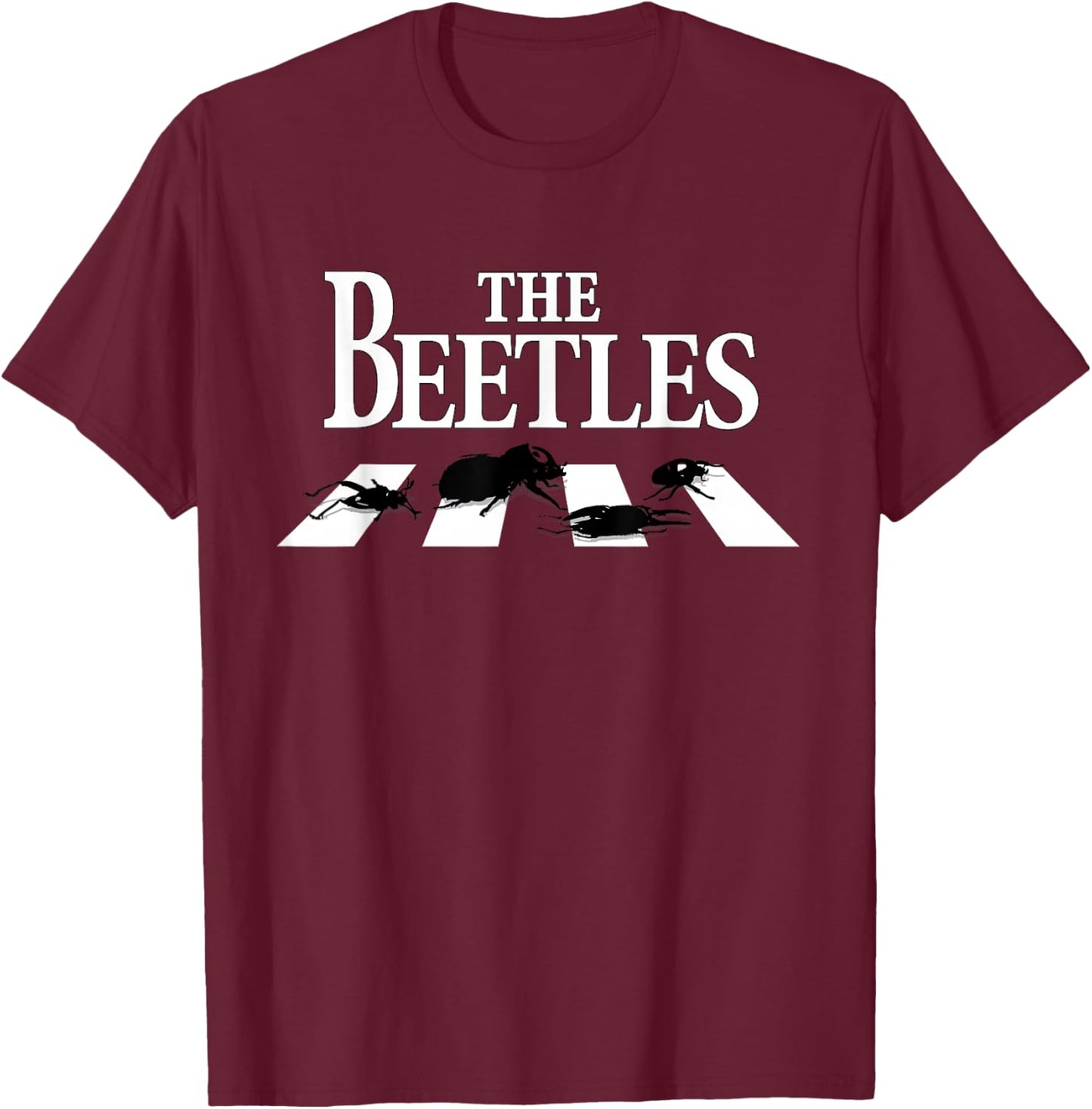 Bugs Lovers Funny Entomologist Gifts Novelty Shirts T-Shirt - T-Shirt | Maroon