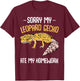 Sorry My Leopard Gecko Ate My Homework School Saying Funny T-Shirt - T-Shirt | Maroon