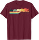 TORTOISE Vintage Retro Style Cute Pet Gift T-Shirt - T-Shirt | Maroon