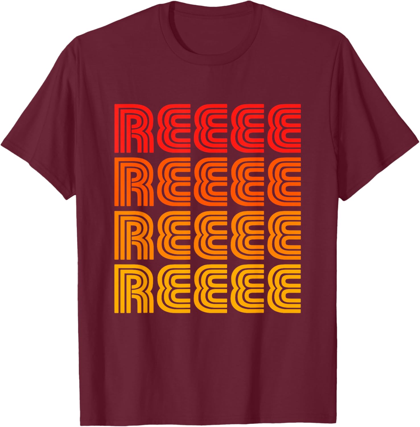 Reee Ree Funny Cute Favorite Noise Weird Word Meme Fan T-Shirt - T-Shirt | Maroon