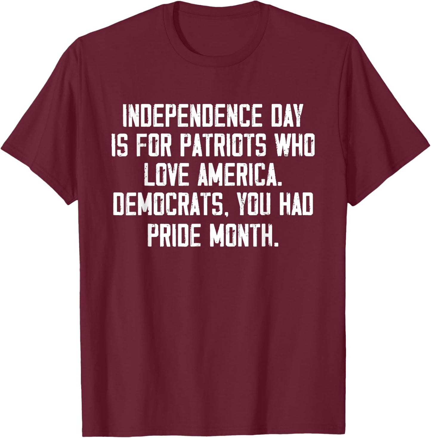 T-Shirt T-Shirt - T-Shirt | Maroon