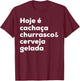 Cachaca Churrasco Cerveja Brazil Brazil Brazilian T-Shirt - T-Shirt | Maroon