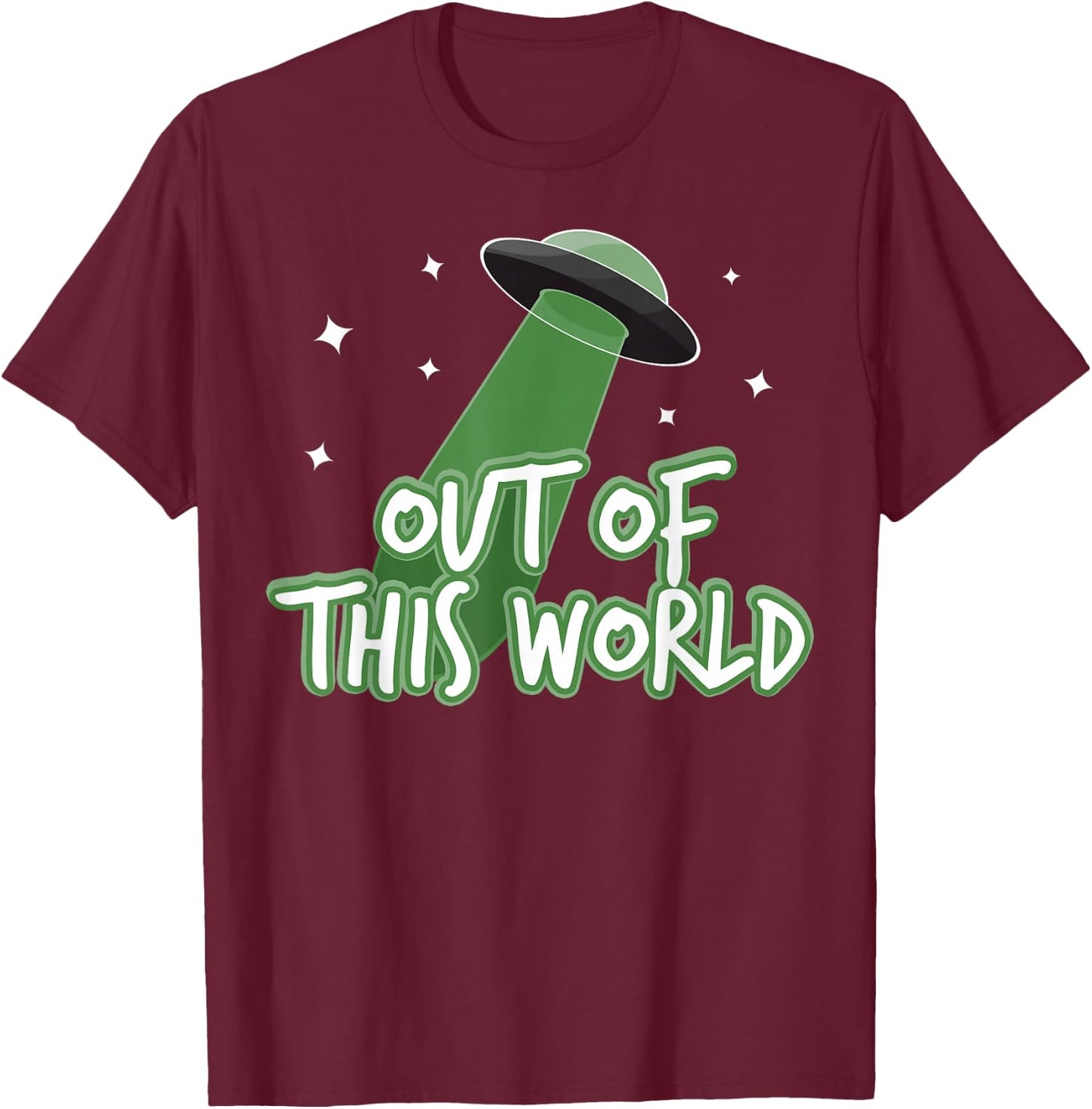 Out Of This World T-Shirt - T-Shirt | Maroon